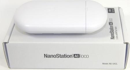 Беспроводные точки доступа и усилители Wi-Fi Ubiquiti NanoStation Loco 5AC [NS-5ACL, Loco5AC]