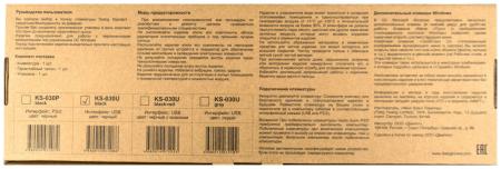 Клавиатуры Dialog KS-030U Black
