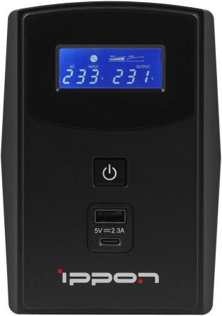 Источники бесперебойного питания IPPON Back Power Pro II 650 Euro [1005511]