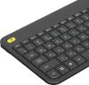 Клавиатуры Logitech K400 Plus 920-007173 (черный) [920-007173]