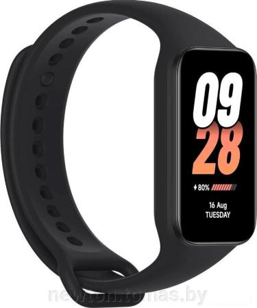 Умные часы и браслеты Xiaomi Smart Band 9 Pro M2401B1 (серый, с черным силиконовым ремешком, международная версия) [BHR8710GL]
