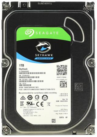 Жесткие диски Seagate Skyhawk Surveillance 1TB ST1000VX005 [ST1000VX005]