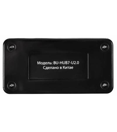 USB-хабы и док-станции Buro BU-HUB7-U2.0 [389738]