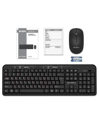 Наборы периферии SVEN KB-C3200W [KB-C3200W, 6438162019044, SV-019044]