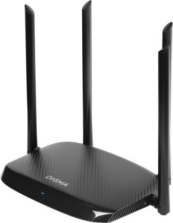 Беспроводные маршрутизаторы Digma DWR-AC1202