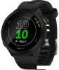 Умные часы и браслеты Garmin Fenix E 47мм (серая сталь, черный силиконовый ремешок) [010-03025-01]