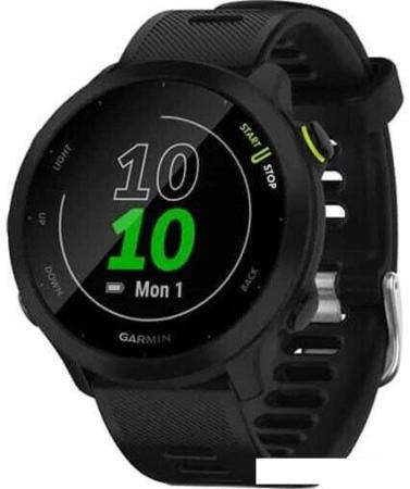 Умные часы и браслеты Garmin Fenix E 47мм (серая сталь, черный силиконовый ремешок) [010-03025-01]