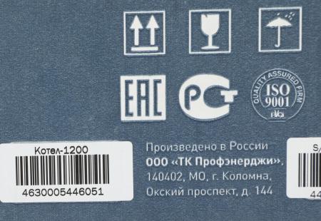 Стабилизаторы, сетевые фильтры, удлинители Rucelf Котел 1200