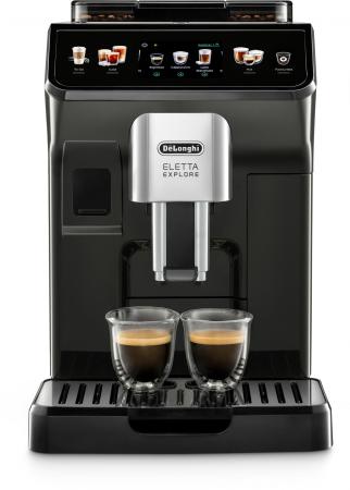 Кофеварки и кофемашины DeLonghi Eletta Explore ECAM450.55.G [ECAM450.55.G]
