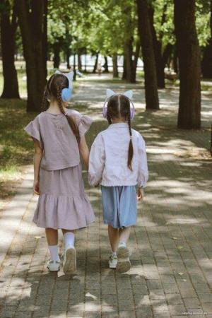 Наушники и гарнитуры Miru Cat EP-W10 (розовый) [W101]