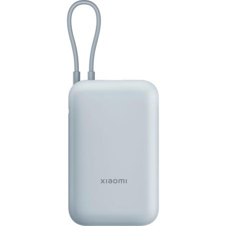 Портативные зарядные устройства Xiaomi Power Bank P15ZM 10000mAh (голубой, международная версия) [BHR9073GL]