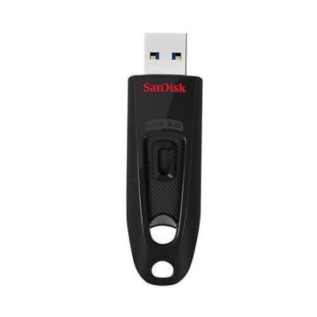 USB Flash SanDisk Ultra USB 3.0 Black 64GB (SDCZ48-064G-U46)