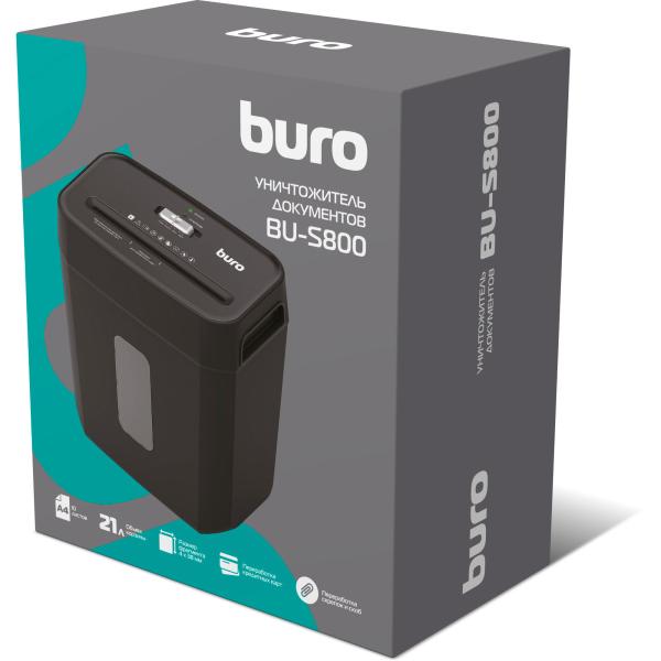 Шредеры Buro BU-S800 [1905007]