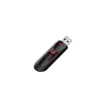 USB Flash SanDisk Cruzer Glide 32GB Black [SDCZ600-032G-G35] [SDCZ600-032G-G35]