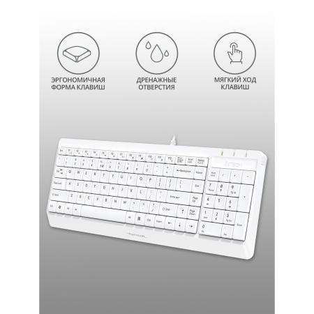 Клавиатуры A4Tech Fstyler FK15 (белый)