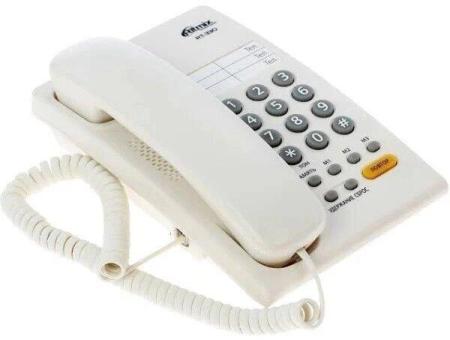 Проводные телефоны Ritmix RT-330 (белый) [RT-330 White]