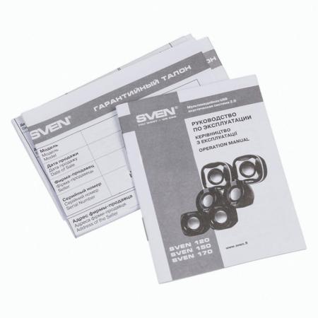 Мультимедиа акустика SVEN 120 [SV-013493, 6438162013493]