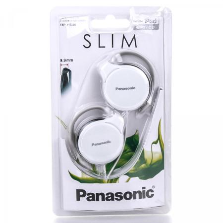 Наушники и гарнитуры Panasonic RP-HS46E-W