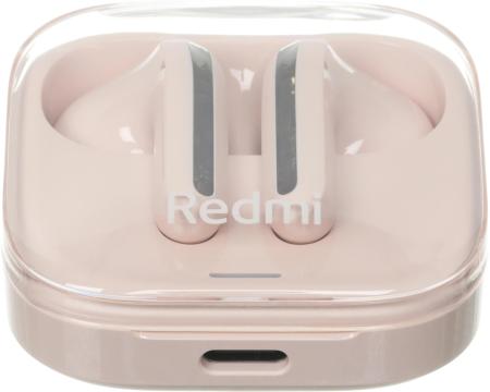 Наушники и гарнитуры Xiaomi Redmi Buds 6 Active M2344E1 (розовый, международная версия) [BHR8395GL]