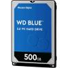 Жесткие диски WD Blue 500GB WD5000LPZX [WD5000LPZX]