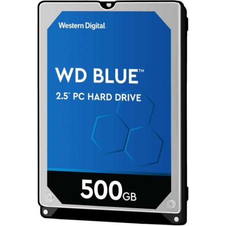 Жесткие диски WD Blue 500GB WD5000LPZX [WD5000LPZX]