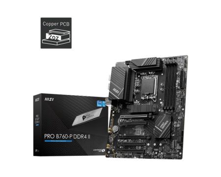 Материнские платы MSI Pro B760-P II