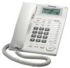 Проводные телефоны Panasonic KX-TS2388RUW (белый)