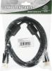 Кабели, адаптеры, разветвители Ningbo HDMI-1.8M-MG(VER1.4) (1.8 м, черный)