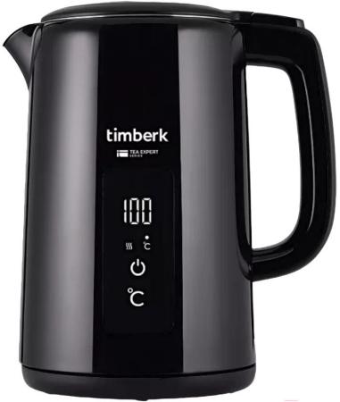 Электрочайники и термопоты Timberk T-EK21S01 (черный) [T-EK21S01]