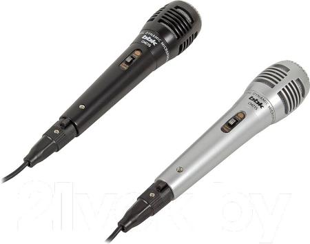 Микрофоны BBK CM215 (черный+серебристый)