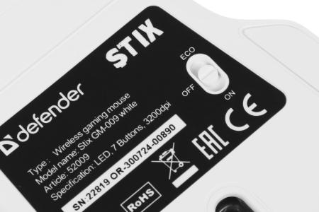Мыши Defender Stix GM-009 [52009]