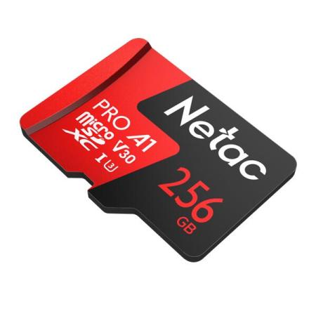 Карты памяти Netac 256GB 500 Extreme Pro NT02P500PRO-256G-R (с адаптером) [NT02P500PRO-256G-R]