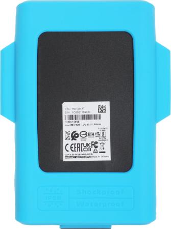 Внешние накопители ADATA HD720 AHD720-1TU31-CBL 1TB (синий) [AHD720-1TU31-CBL]