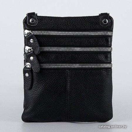 Женские и мужские сумки Poshete 886-9901-2-BLK (черный) [886-9901-2-BLK]