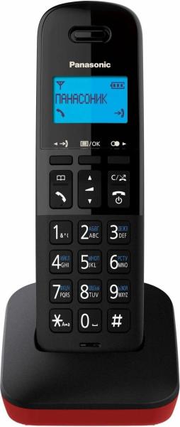 Радиотелефоны DECT Panasonic KX-TGB610RUR