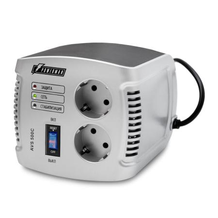 Стабилизаторы, сетевые фильтры, удлинители Powerman AVS 500C