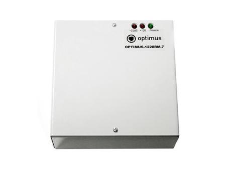 Источники бесперебойного питания Optimus 1230-RM-7