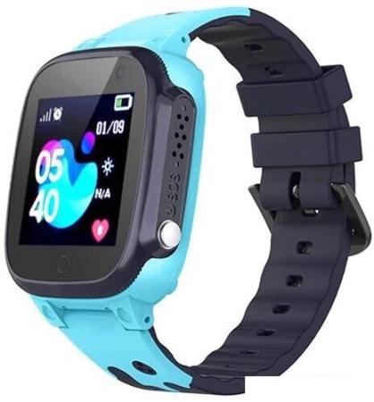 Умные часы и браслеты Elari KidPhone 4G Wink (сиреневый)