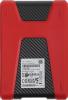 Внешние накопители ADATA DashDrive Durable HD650 AHD650-1TU31-CRD 1TB (красный) [AHD650-1TU31-CRD]
