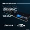 Оперативная память Crucial 16ГБ DDR5 5600 МГц CT16G56C46U5 [CT16G56C46U5]