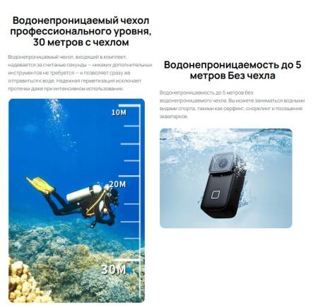 Экшен-камеры SJCAM C200 Pro (черный)