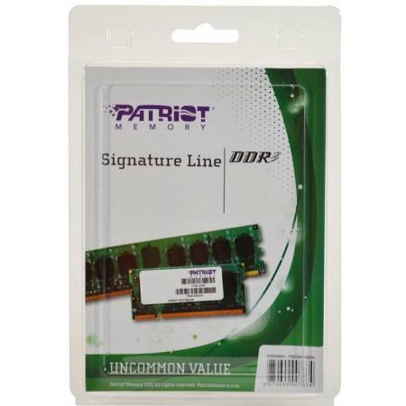 Оперативная память Patriot Signature 8GB DDR3 SO-DIMM PC3-12800 (PSD38G16002S)