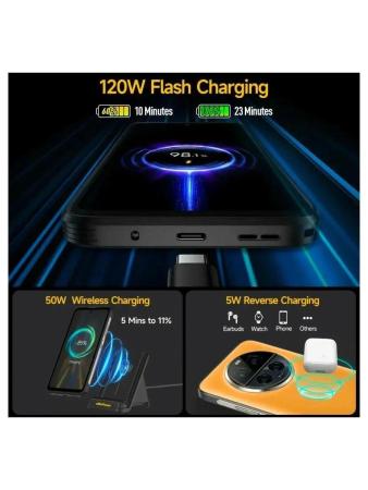 Мобильные телефоны Ulefone Armor 23 Ultra (оранжевый)
