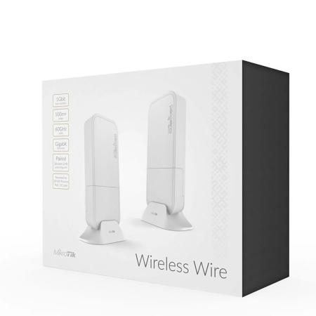 Беспроводные точки доступа и усилители Wi-Fi Mikrotik wAP 60G AP KIT [RBwAPG-60adkit]