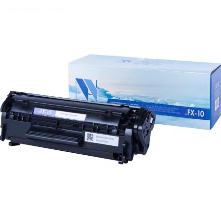 Картриджи для принтеров и МФУ NV Print NV-FX10 (аналог Canon FX-10) [NV-FX10]