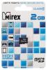 Карты памяти Mirex microSD (Class 4) 2GB (13612-MCROSD02) [13612-MCROSD02]