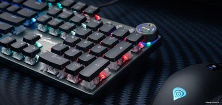 Клавиатуры Genesis Thor 380 RGB (нет кириллицы) [NKG-1725, 5901969426953]