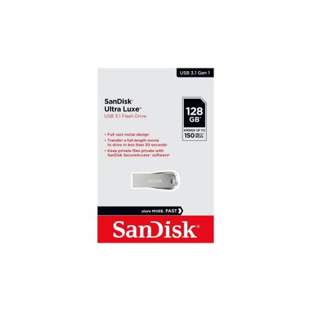 USB Flash SanDisk Ultra Luxe USB 3.1 128GB SDCZ74-128G-G46 [SDCZ74-128G-G46]