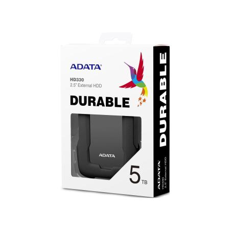 Внешние накопители ADATA HD330 AHD330-5TU31-CBK 5TB (черный) [AHD330-5TU31-CBK]