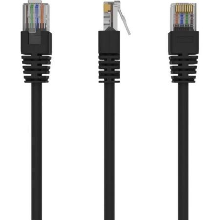 Кабели, адаптеры, разветвители Cablexpert PP12-0.5M/BK